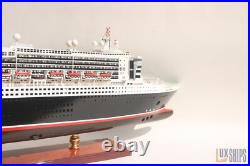 Queen Mary 2 Model Ship Queen Mary 2 Wooden Ship Model 102cm Special Edition