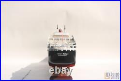 Queen Mary 2 Model Ship Queen Mary 2 Wooden Ship Model 102cm Special Edition