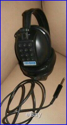 R L Drake Matching Headset for model TR7 Transceiver used very good free ship