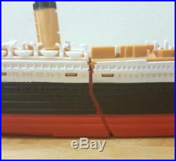 R. M. S Titanic Break-away Toy Model Ship 16.5 Long Missing Pieces For Parts