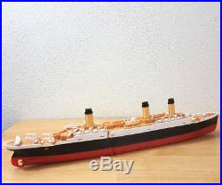 R. M. S Titanic Break-away Toy Model Ship 16.5 Long Missing Pieces For Parts