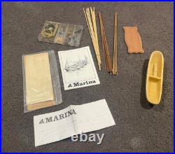 RARE MARINA Model Ship Weekend Kit 175 BI 18002 Nautical Instructions