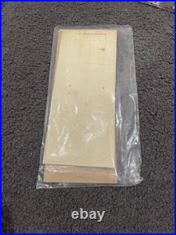 RARE MARINA Model Ship Weekend Kit 175 BI 18002 Nautical Instructions