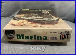 RARE MARINA Model Ship Weekend Kit 175 BI 18002 Nautical Instructions