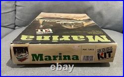 RARE MARINA Model Ship Weekend Kit 175 BI 18002 Nautical Instructions
