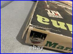 RARE MARINA Model Ship Weekend Kit 175 BI 18002 Nautical Instructions