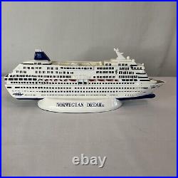 RARE NCL Norwegian Dream Model Ship 1.8lbs