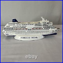 RARE NCL Norwegian Dream Model Ship 1.8lbs