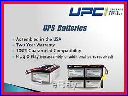 RBC43 Replacement Battery Pack For UPS Models FREE SHIPPING BLACK