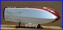 RDL52 # DETAILED BEAUTIFUL 87cm / 35 Wooden Speed Model Ship Boat for DISPLAY