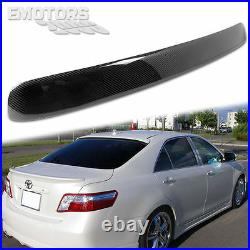 READY TO SHIP Carbon Fit For TOYOTA Camry Asia Model Sedan Rear Roof Spoiler