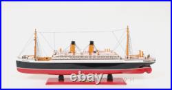 RMS Empress of Ireland Ocean Liner 32 Wooden Model Canada Cruise Ship New