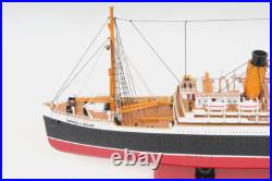 RMS Empress of Ireland Ocean Liner 32 Wooden Model Canada Cruise Ship New