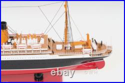 RMS Empress of Ireland Ocean Liner 32 Wooden Model Canada Cruise Ship New
