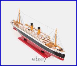 RMS Empress of Ireland Ocean Liner 32 Wooden Model Canada Cruise Ship New