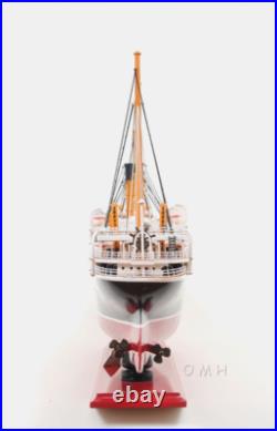 RMS Empress of Ireland Ocean Liner 32 Wooden Model Canada Cruise Ship New