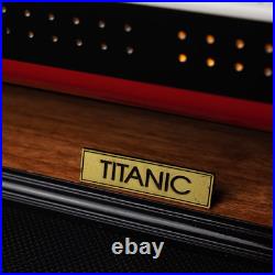 RMS Titanic Model Cruise 23 60cm Titanic Model Ship With golden Lights