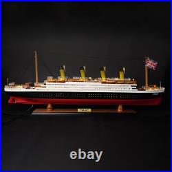 RMS Titanic Model Cruise 23 60cm Titanic Model Ship With golden Lights