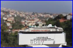 Rare Holland America Line' Veendam Cruise Ship Model 1420