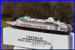 Rare Holland America Line' Veendam Cruise Ship Model 1420