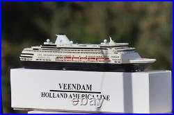 Rare Holland America Line' Veendam Cruise Ship Model 1420