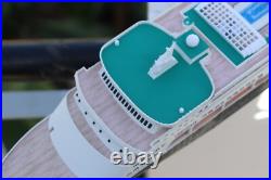 Rare Holland America Line' Veendam Cruise Ship Model 1420