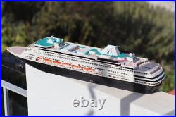 Rare Holland America Line' Veendam Cruise Ship Model 1420
