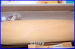 Rare Large 1950's Constructo Eagle Wooden Model Ship Kit MIB
