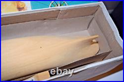 Rare Large 1950's Constructo Eagle Wooden Model Ship Kit MIB