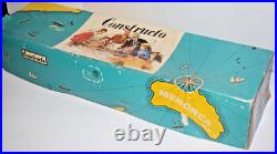 Rare Large 1950's Constructo Eagle Wooden Model Ship Kit MIB