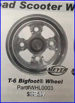 Rare Meyer Racing Goped Rims For GSR/ Bigfoot Models. Free Shipping! Buy It Now