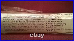 Rare! New In Opened Box, 1/140 Scale Cutty Sark Clipper Ship Model Kit #5601