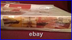 Rare! New In Opened Box, 1/140 Scale Cutty Sark Clipper Ship Model Kit #5601