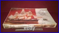 Rare! New In Opened Box, 1/140 Scale Cutty Sark Clipper Ship Model Kit #5601