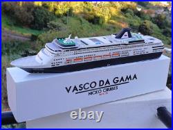 Rare Nicko Cruises' Vasco da Gama Cruise Ship Model 1420