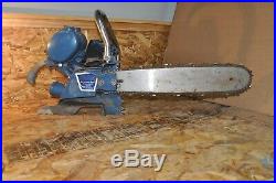Rare Vintage Dayton Chainsaw Model 1z946 20 Bar For Parts Or Repair Free Ship