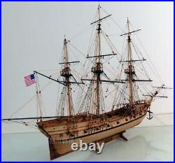 Rattlesnake 1782 Scale 148 35 900 Mm Wooden Ship Model Kit