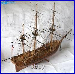 Rattlesnake 1782 Scale 148 35 900 Mm Wooden Ship Model Kit