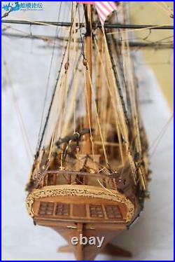 Rattlesnake 1782 Scale 148 35 900 Mm Wooden Ship Model Kit