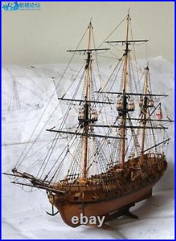 Rattlesnake 1782 Scale 148 35 900 Mm Wooden Ship Model Kit