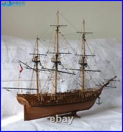 Rattlesnake 1782 Scale 148 35 900 Mm Wooden Ship Model Kit