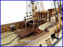 Rattlesnake 1782 Scale 148 35 900 Mm Wooden Ship Model Kit