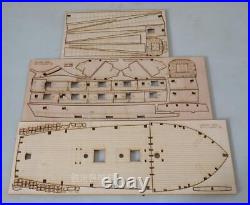 Rattlesnake 1782 Scale 148 35 900 Mm Wooden Ship Model Kit