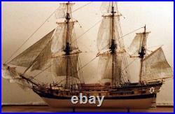 Rattlesnake 1782 Scale 148 35 900 Mm Wooden Ship Model Kit