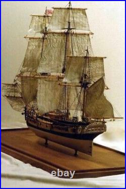 Rattlesnake 1782 Scale 148 35 900 Mm Wooden Ship Model Kit