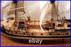 Rattlesnake 1782 Scale 148 35 900 Mm Wooden Ship Model Kit