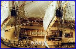 Rattlesnake 1782 Scale 148 35 900 Mm Wooden Ship Model Kit