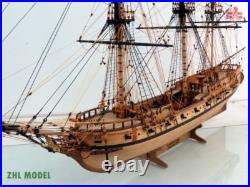 Rattlesnake 1782 Scale 150 35 900 mm Wooden Ship Model Kit