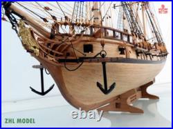 Rattlesnake 1782 Scale 150 35 900 mm Wooden Ship Model Kit