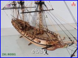 Rattlesnake 1782 Scale 150 35 900 mm Wooden Ship Model Kit